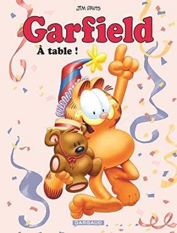 Couverture de l'album Garfield - 49. A table