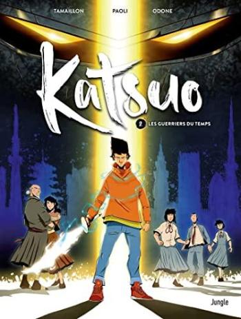 Couverture de l'album Katsuo - 2. Le Gardien du Temps