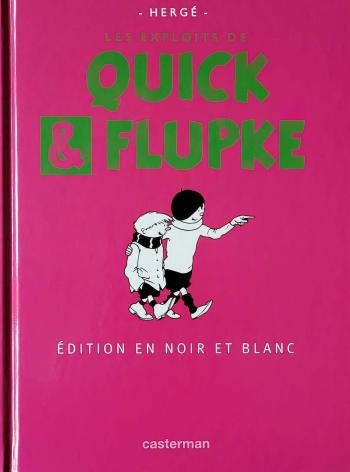 Couverture de l'album Tintin - Hergé, une vie, une oeuvre - 10. Les Exploits de Quick & Flupke (Recueil 1)