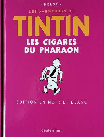 Couverture de l'album Tintin - Hergé, une vie, une oeuvre - 4. Les Cigares du Pharaon