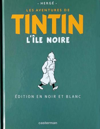 Couverture de l'album Tintin - Hergé, une vie, une oeuvre - 7. L'Île Noire