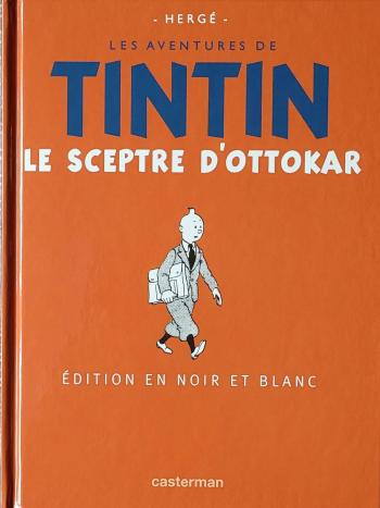 Couverture de l'album Tintin - Hergé, une vie, une oeuvre - 8. Le Sceptre d'Ottokar