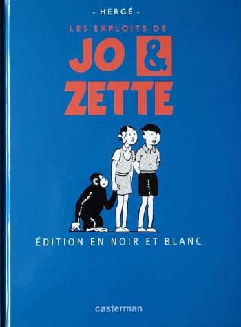 Couverture de l'album Tintin - Hergé, une vie, une oeuvre - 12. Jo & Zette, le Rayon du Mystère