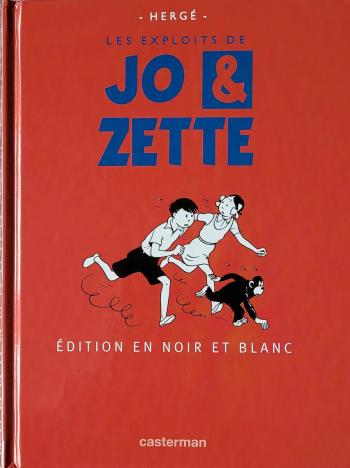Couverture de l'album Tintin - Hergé, une vie, une oeuvre - 13. Jo & Zette, le Stratonef H.22