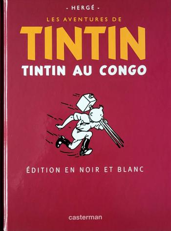 Couverture de l'album Tintin - Hergé, une vie, une oeuvre - 2. Tintin au Congo
