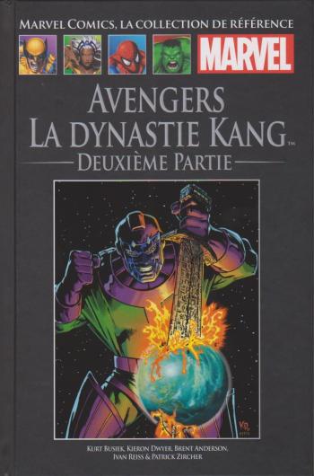 Couverture de l'album Marvel Comics - La Collection de référence - 166. Avengers la Dynastie Kang : Deuxième Partie