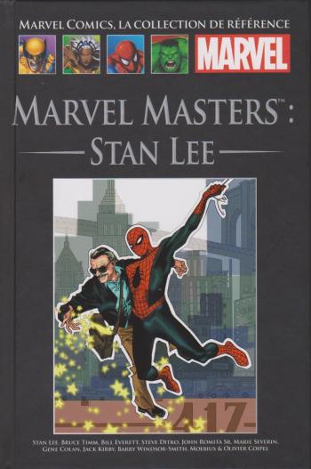 Couverture de l'album Marvel Comics - La Collection de référence - 176. Marvel Masters : Stan Lee