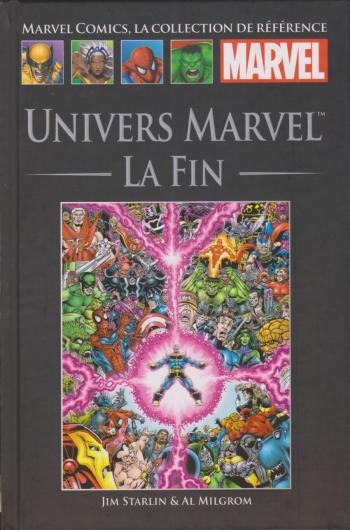 Couverture de l'album Marvel Comics - La Collection de référence - 167. Univers Marvel : La Fin