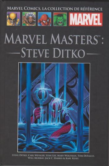 Couverture de l'album Marvel Comics - La Collection de référence - 178. Marvel Masters : Steve Ditko