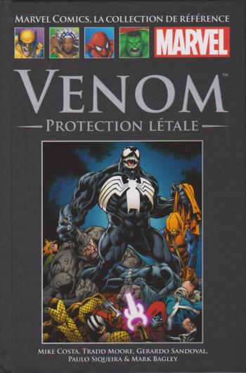 Couverture de l'album Marvel Comics - La Collection de référence - 191. Venom : Protection Létale
