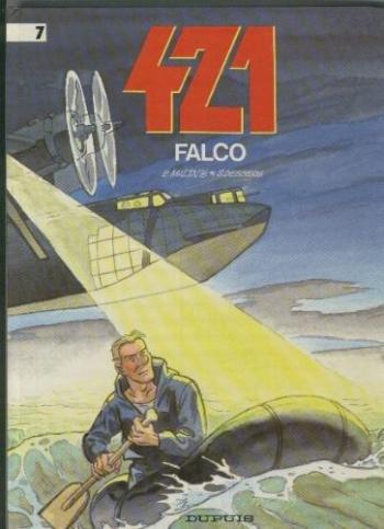 Couverture de l'album 421 - 7. Falco