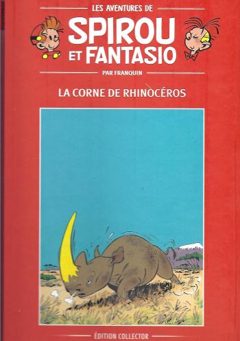 Couverture de l'album Spirou et Fantasio - 6. La Corne de rhinocéros