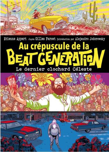 Couverture de l'album Au Crépuscule de la Beat Generation (One-shot)