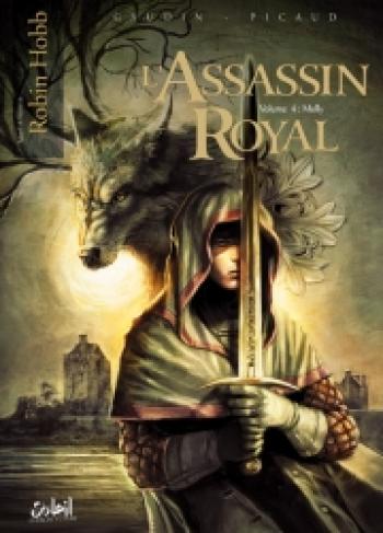 Couverture de l'album L'Assassin royal - 4. Molly