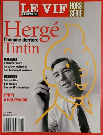 Couverture de l'album Tintin (Divers et HS) - HS. HS. Hergé - L'homme derrière Tintin