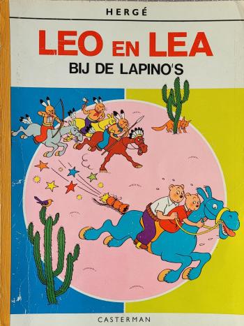 Couverture de l'album LEO en LEA bij de Lapino's (One-shot)