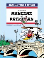 Les Aventures de Manzana et Patxaran 4. Nouvelle vague à Bayonne