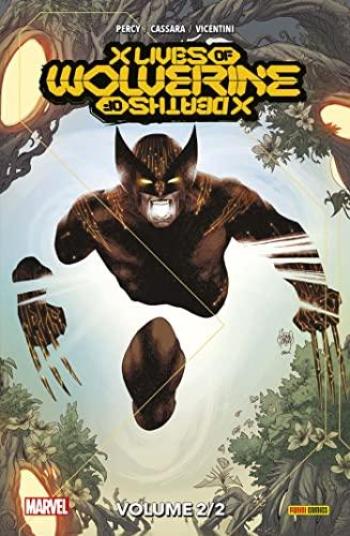 Couverture de l'album X Men : X Lives / X Deaths of Wolverine - 2. Volume 2/2