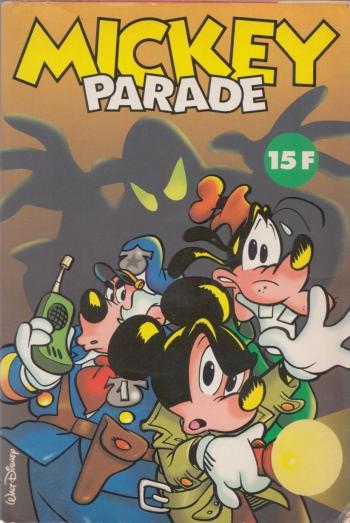 Couverture de l'album Mickey Parade - 217. Mickey et le double secret du fantôme noir
