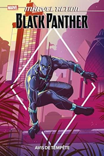 Couverture de l'album Marvel Action Black Panther (One-shot)