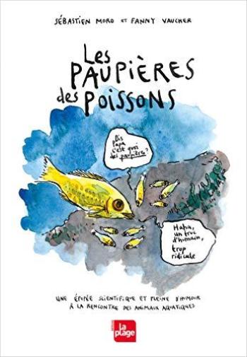 Couverture de l'album Les paupières des poissons (One-shot)