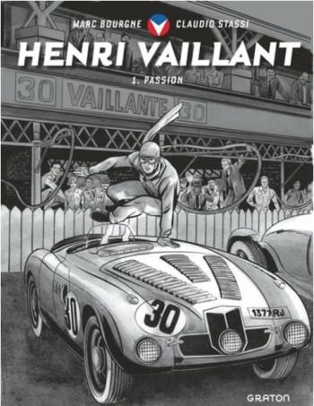 Couverture de l'album Henri Vaillant - 1. Passion