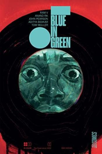 Couverture de l'album Blue in Green (One-shot)