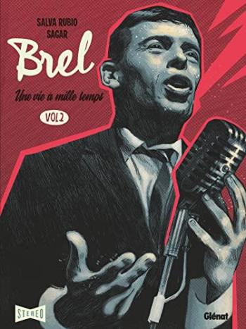 Couverture de l'album Brel - 2. Une vie à mille temps-Volume 2