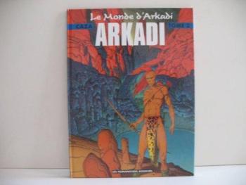 Couverture de l'album Le Monde d'Arkadi - 3. ARKADI
