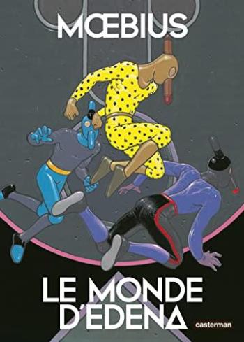 Couverture de l'album Le Monde d'Edena - INT. Le Monde d'Edena