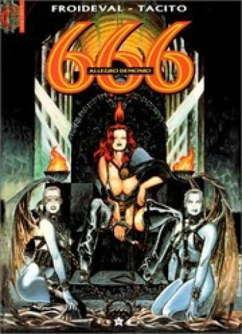 Couverture de l'album 666 (Froideval) - 2. Allegro demonio
