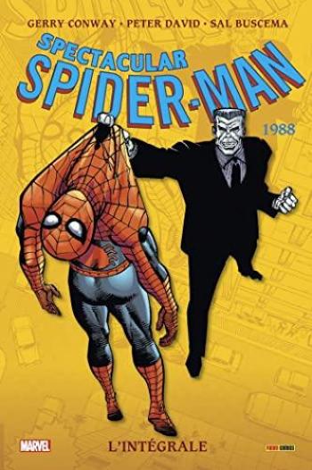 Couverture de l'album Spectacular Spider-Man - L'Intégrale - 12. 1988