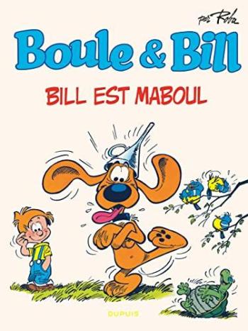 Couverture de l'album Boule & Bill - 18. Bill est maboul