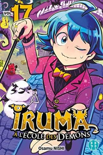 Couverture de l'album Iruma à l'école des démons - 17. Tome 17