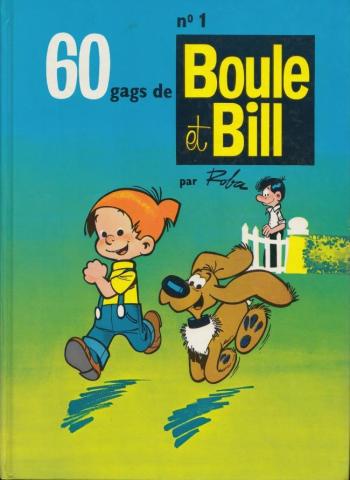 Couverture de l'album Boule & Bill - 1. 60 gags de Boule & Bill n° 1