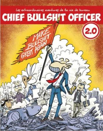 Couverture de l'album Chief Bullshit Officer - 2. Tome 2