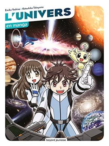 Couverture de l'album L'univers en manga (One-shot)
