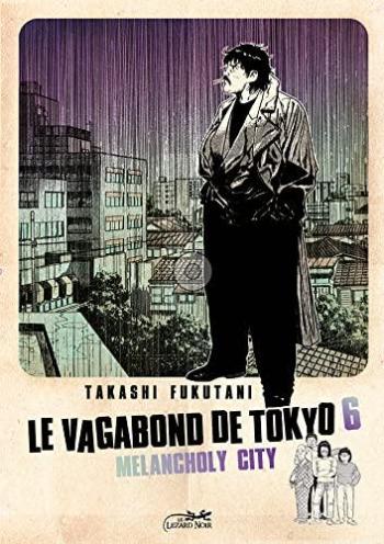 Couverture de l'album Le Vagabond de Tokyo - 6. Les lamentations de Fatman