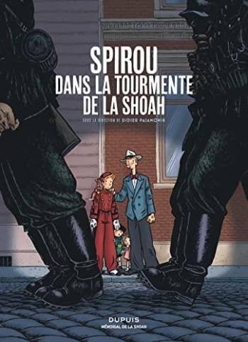 Couverture de l'album Spirou dans la tourmente de la Shoah (One-shot)