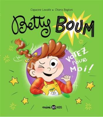 Couverture de l'album Betty Boum - 2. Votez pour moi !