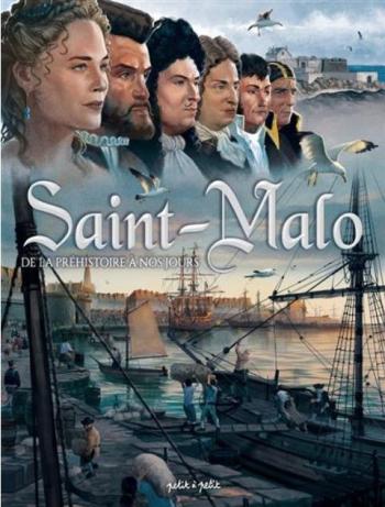 Couverture de l'album Saint-Malo (One-shot)