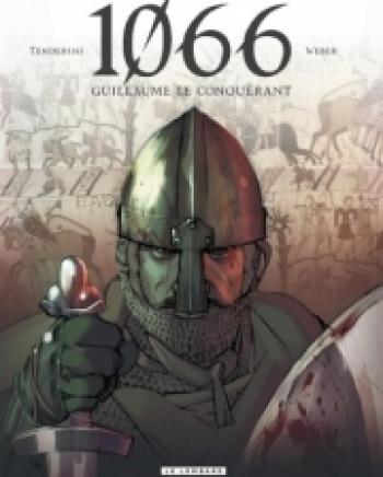 Couverture de l'album 1066 Guillaume le conquérant (One-shot)
