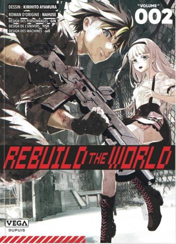 Couverture de l'album Rebuild the world - 2. Tome 2