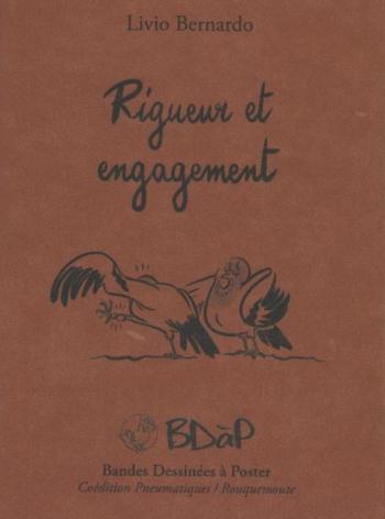 Couverture de l'album Rigueur et Engagement (One-shot)