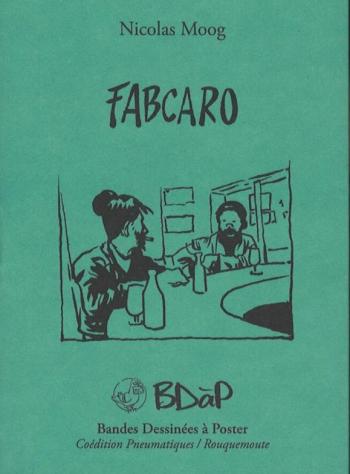 Couverture de l'album BDàP - Bandes dessinées à poster - 9. Fabcaro