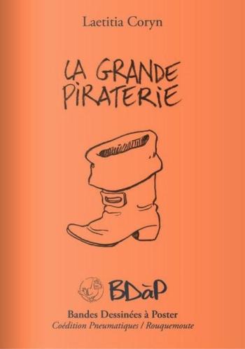 Couverture de l'album La Grande Piraterie (One-shot)