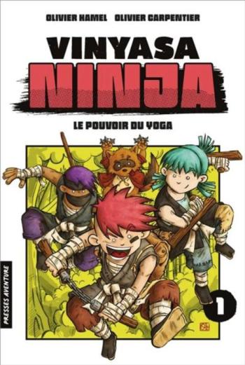 Couverture de l'album Vinyasa Ninja - 1. Le pouvoir du yoga