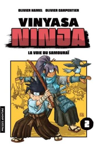 Couverture de l'album Vinyasa Ninja - 2. La voie du samouraï