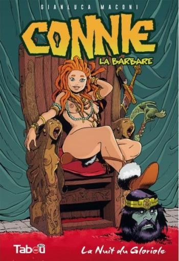 Couverture de l'album Connie, la barbare - 1. La nuit du Gloriole