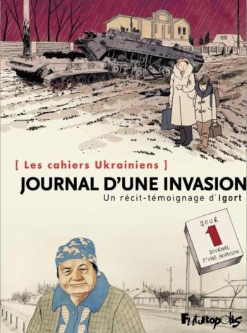 Couverture de l'album Les Cahiers Ukrainiens - 2. Journal d'une Invasion